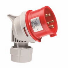 CEE vidlice 5P/16A/400V IP44 úhlová ABL S51S32