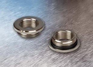 wpr9978 mosazná redukce poniklovaná M16x1.5/M12x1.5 těsnící O-kroužek MREM-16-12