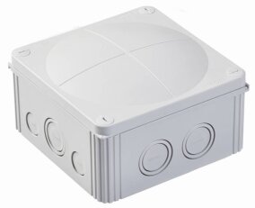 Krabice rozvodná COMBI 1010 PP LGY IP66/67 7xM25/M32+3xM20/M32+2xM20 prázdná