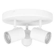 Stropní bodové svítidlo CONSUMA 1 GU10 15W IP44 bílá EGLO 901962