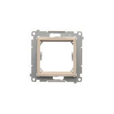 Přechodový adaptér pro zařízení standardu 45×45 mm, krémová DA45.01/41