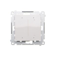 Stmívač pro RGB LED pásky 12-24 V [Wi-Fi] :3028 bílá DESRGB1W.01/11