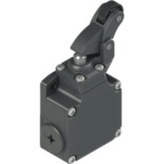 Koncový spínač s kladkou a čepem, jednos