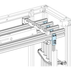 Spojka vert. Linergy LGYE 1600A SCHNEIDER LVS04602