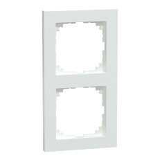 Rámeček, Merten M-Pure, dvojnásobný, Active SCHNEIDER MEG4020-3625