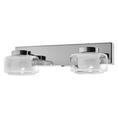 Orbis Flame Wall 2X5.5W Click CCT IP44 Chrome OSRAM 4099854447808