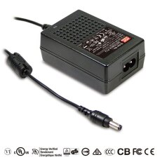 Stolní adaptér 25W 18V 1380mA MEAN WELL GST25B18-P1J