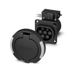 Nabíjecí zásuvka infrastruktury EV-T2M3SO12-4P-R-BL-SET PHOENIX CONTACT 1532128
