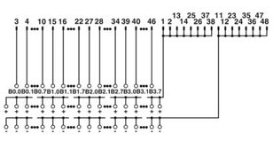 Pasivní modul UM 45-FLK50/32IM/ZFKDS/PLC PHOENIX CONTACT 2965224