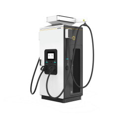 Nabíjecí stanice DC 320kW, 2xCCS2 konekt