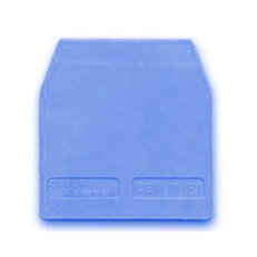 Koncová přepážka pro svorky DBC.2-DBC.2/CI modrá (Ex) MOREK DB201