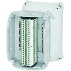 Kabelová rozvodka 1,5-6 mm2, 24 řadových svorek WT 4 HENSEL RK 1024 T