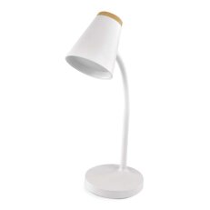 LED stolní lampa TARA, bílá EMOS Z7641W