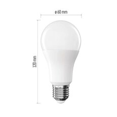 LED žárovka Classic A60, E27, 14 W (120 W), 1901 lm, teplá bílá EMOS ZQ5D75