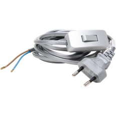 140320097 Cable lead, euro plug, strippe