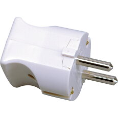 170201009 Plastic grounding-type plug (f