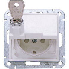 951513008 HK07 - earthed socket outlet w