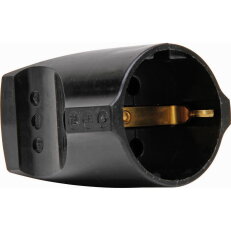 183205003 Plastic grounding-type couplin