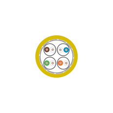 Ethernetový kabel ETHERLINE Cat. 6A FL09YBC11Y 4x2x0,22sn LAPP 2170581