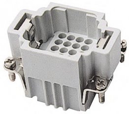 Walther 750224 DD 24 Vložka konektoru pro lisovací kolíčky