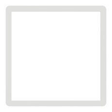 Dekorativní rámeček NOVÁ UNICA STUDIO OUTLINE Bílý SCHNEIDER NU230018