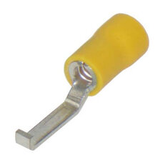 Kolík plochý izolovaný 4,0-6,0mm2/délka 16,5mm/3,0mm PVC (GF-PPL30) KIPPL 6/30