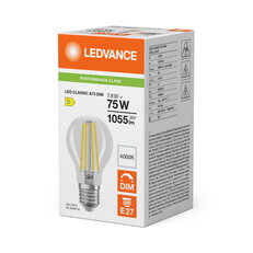 Světelný zdroj LED CLASSIC A DIM P 7.8W 840 Clear E27 LEDVANCE 4099854777110