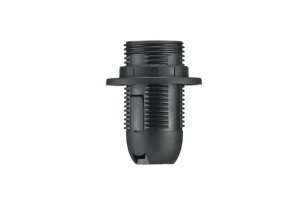 Objímka termoplastová černá E-14-1 límec MALPRO D.3027