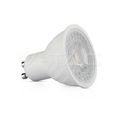 LED Spotlight 6W GU10 Ripple Plastic 4000K 38° VT-227, V-TAC SKU211901