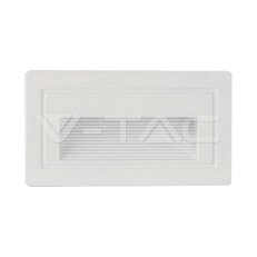 3W LED Step Light White Body 3000K VT-1130, V-TAC SKU10378