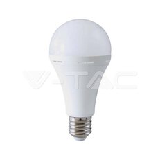 LED Bulb 12W E27 A80 Plastic Emergency Lamp 4000K VT-51012,, V-TAC SKU7794