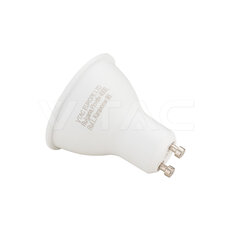 LED Spotlight 2,9W GU10 SMD White Plastic Milky Cover 4000K VT-2333, SKU212988