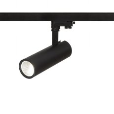 BAHIA pro tříokr. lištu černá 230V LED 28W 38° 3000K RENDL R12824