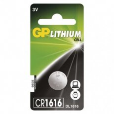 GP lithiová knoflíková baterie CR1616/1042161611/ B15601