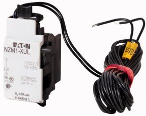 Eaton 259468 Podpěťová spoušť pro NZM1, vodiče, 110-130V~ NZM1-XUL110-130AC