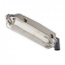 MODUS LV 236 s plochým sklem s pojistkou sadovka pr.60 s LED zdroji 2x18W 4000K