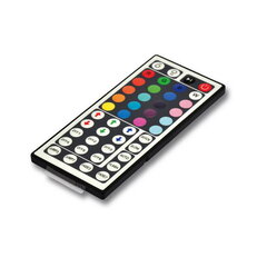 LED set vč.adpt.,60xSMD/m,1,5m,14,4W/m,IP20, ovl. ECOLITE DX-SMD5050-RGB/1,5M