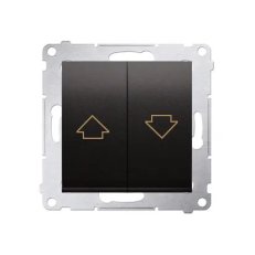 DZP1W.01/48 Žaluziové tlačítko pro ovlád