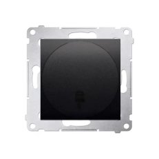 Stmívač s dálkovým ovládáním, (strojek s krytem)20500 W, 230V, antracit mat