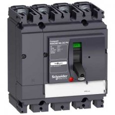 Schneider LV438250 NSX200 NA DC PV 4P - odpínač 200A, 1000VDC pro fotovoltaiku