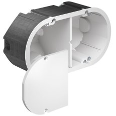 Krabice přístrojová dvojitá protipožární pro slabé stěny 7-40 mm, do dutých stěn