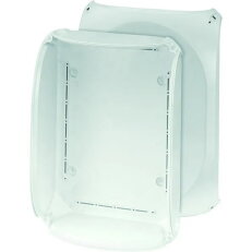 Prázdná skříň s neprůhledným víkem vestavný rozměr 215x320x106 mm HENSEL EB 50 G