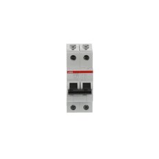 S202M-K16 2F jistič 16 A char. K 10kA ABB 2CDS272001R0467