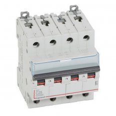 DX3 JISTIČ, 4 PÓLOVÝ, CHAR. C,25A 10000A/16KA LEGRAND 409338