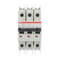 ABB SU203M-C35 jistič char. C 10kA 35A 3P  dle UL489 a CSA 22.2 No. 5