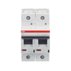 S802C-K10 jistič 2p char. K 10A s klecovou svorkou Icu 25kA ABB 2CCS882001R0427
