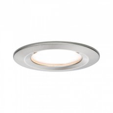 Vestavné svítidlo LED Nova kruhové 1x6,5W kov kartáčovaný nevýklopné 934.57