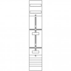 1ZF52 modul pro 2 elektroměry ABB 2CPX033563R9999