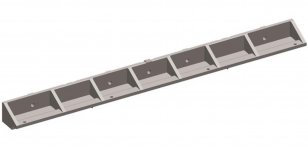 ZX639 držák přípojnic 3-pólový ABB 2CPX046922R9999