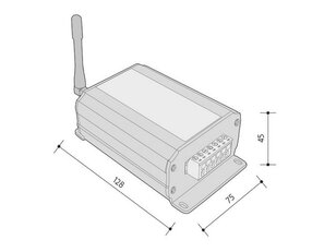 WIFI 666 systém pro ovládání osvětlení mobilním telefonem PANLUX PN78000601